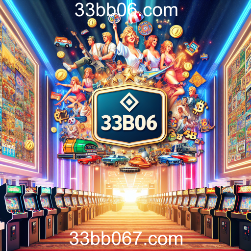 Mergulhe no Mundo dos Jogos Arcade em 33bb06.com